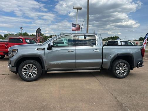 Sterling Metallic 2026 GMC Sierra 1500 Denali