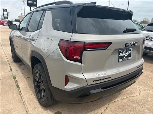 Riverstone Metallic 2026 GMC Terrain FWD Elevation