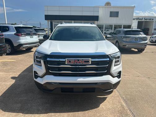 Summit White 2026 GMC Terrain AWD Elevation