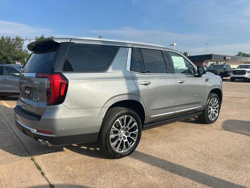 Sterling Metallic 2026 GMC Yukon Denali