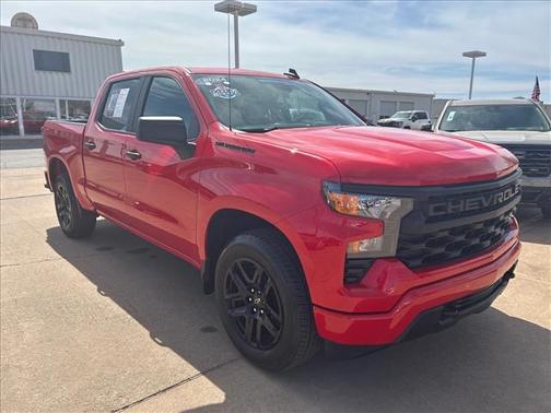 2024 Chevrolet Silverado 1500 Custom