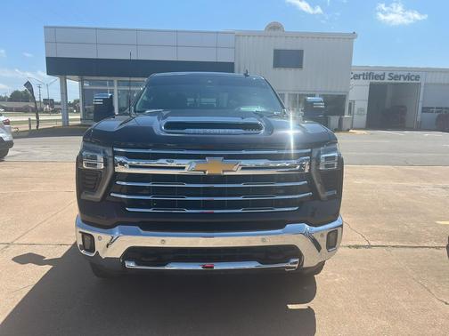 Dark Ash Metallic 2024 Chevrolet Silverado 2500 LTZ