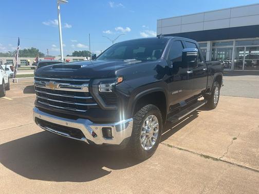 Dark Ash Metallic 2024 Chevrolet Silverado 2500 LTZ Truck