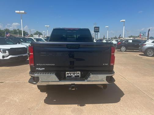 Dark Ash Metallic 2024 Chevrolet Silverado 2500 LTZ