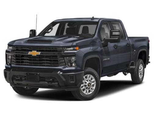 Dark Ash Metallic 2024 Chevrolet Silverado 2500 LTZ