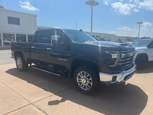 Dark Ash Metallic 2024 Chevrolet Silverado 2500 LTZ