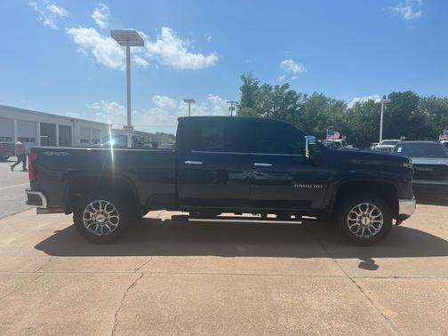 Dark Ash Metallic 2024 Chevrolet Silverado 2500 LTZ