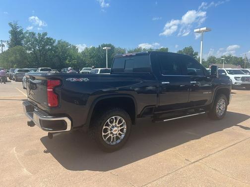 Dark Ash Metallic 2024 Chevrolet Silverado 2500 LTZ