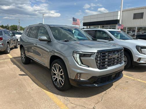Sterling Metallic 2026 GMC Acadia Denali