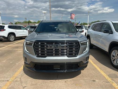 Sterling Metallic 2026 GMC Acadia Denali