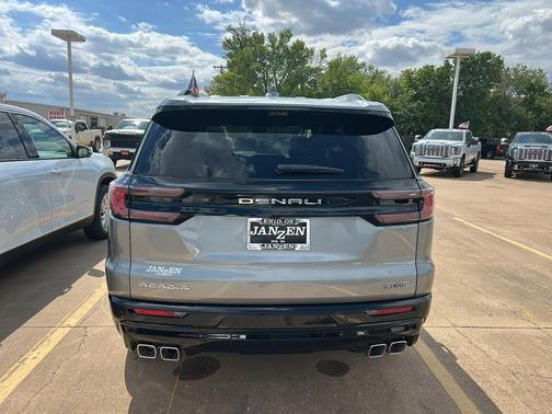 Sterling Metallic 2026 GMC Acadia Denali