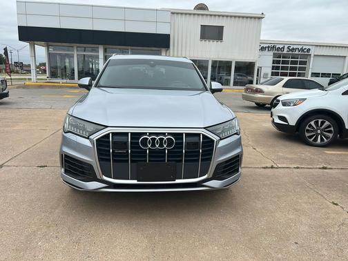 Florett Silver Metallic 2020 Audi Q7 Prestige 55 TFSI quattro Tiptronic