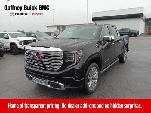 Onyx Black 2026 GMC Sierra 1500 Denali