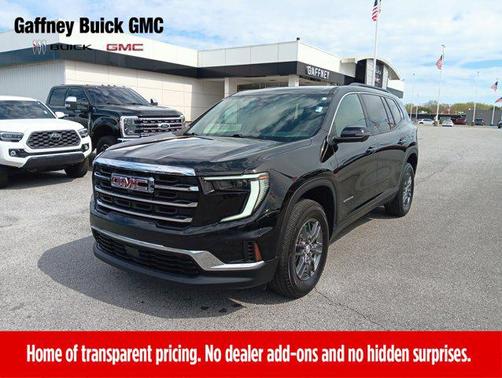 Ebony Twilight Metallic 2025 GMC Acadia FWD Elevation