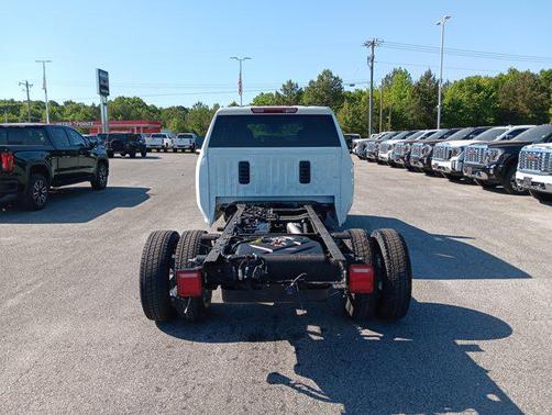 Summit White 2026 GMC Sierra 3500 Base