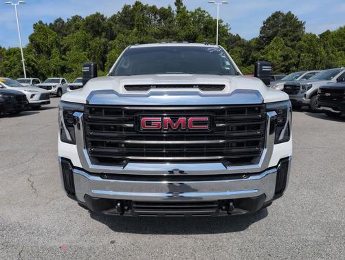 Summit White 2026 GMC Sierra 3500 Base
