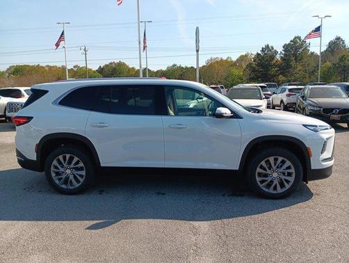 summit white 2026 Buick Enclave Preferred