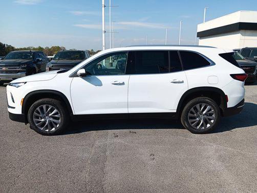 summit white 2026 Buick Enclave Preferred