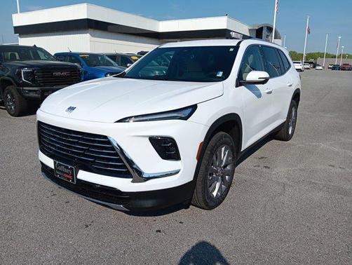 summit white 2026 Buick Enclave Preferred