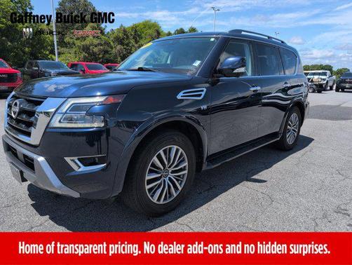 Hermosa Blue Pearl 2022 Nissan Armada SL 4WD