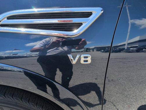 Hermosa Blue Pearl 2022 Nissan Armada SL 4WD