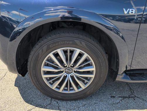 Hermosa Blue Pearl 2022 Nissan Armada SL 4WD