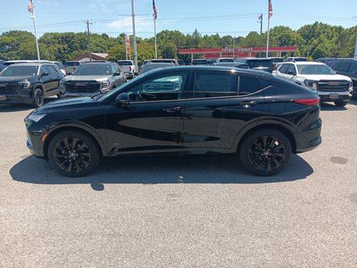 Ebony Twilight Metallic 2026 Buick Envista Sport Touring FWD