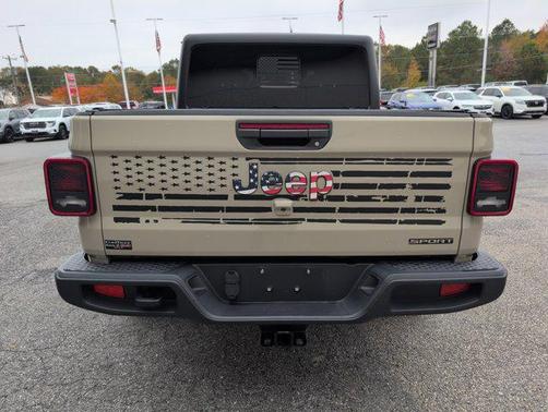 2020 Jeep Gladiator Sport S