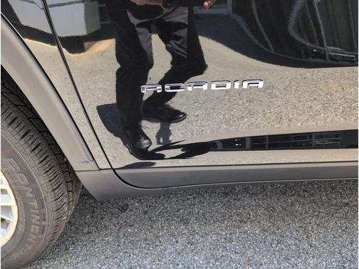 Ebony Twilight Metallic 2026 GMC Acadia Elevation FWD