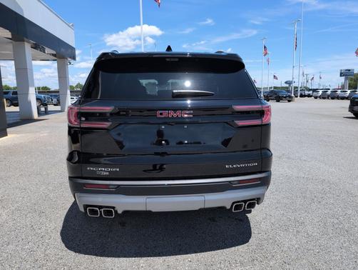 Ebony Twilight Metallic 2026 GMC Acadia Elevation FWD