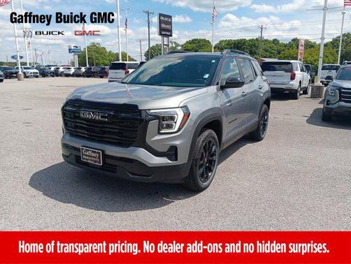 Sterling Metallic 2026 GMC Terrain FWD Elevation