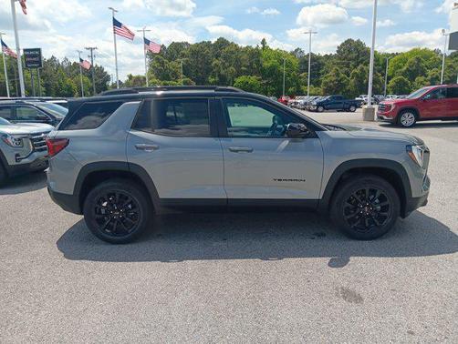 Sterling Metallic 2026 GMC Terrain FWD Elevation