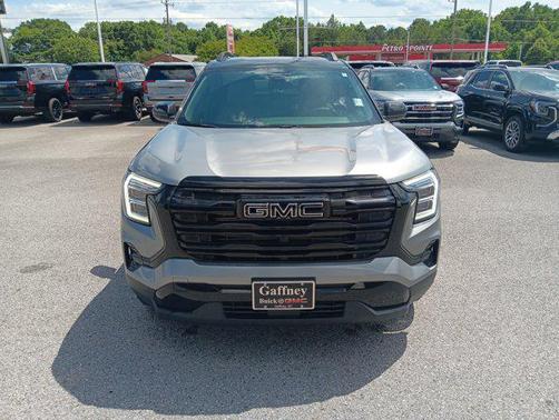 Sterling Metallic 2026 GMC Terrain FWD Elevation