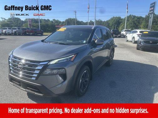 Gun Metallic 2024 Nissan Rogue SV