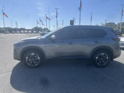 Gun Metallic 2024 Nissan Rogue SV