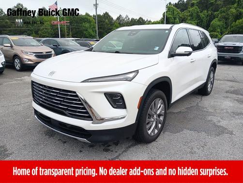 White Frost Tricoat 2025 Buick Enclave Preferred FWD