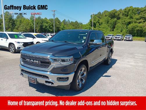 Maximum Steel Metallic Clearcoat 2020 RAM 1500 Limited