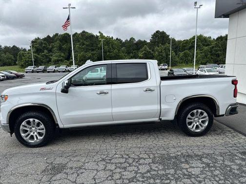 2024 Chevrolet Silverado 1500 LTZ