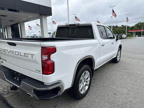 2024 Chevrolet Silverado 1500 LTZ