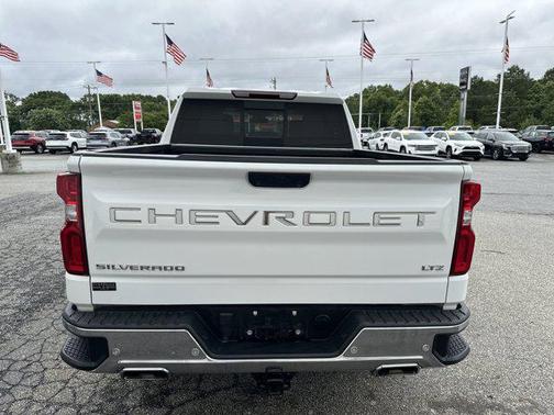 2024 Chevrolet Silverado 1500 LTZ