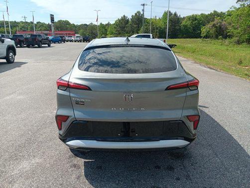 Moonstone Gray Metallic 2026 Buick Envista Sport Touring FWD
