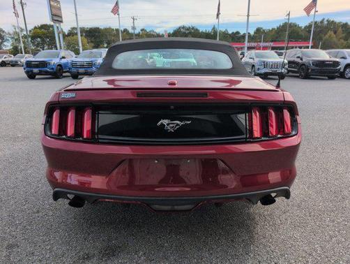 2016 Ford Mustang EcoBoost Premium