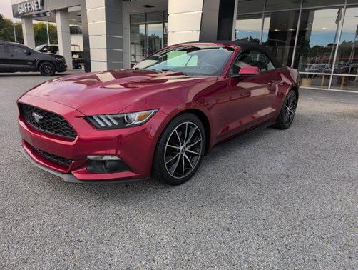 2016 Ford Mustang EcoBoost Premium
