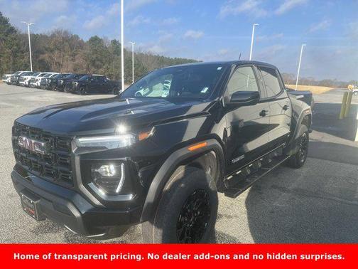 Onyx Black 2026 GMC Canyon Elevation
