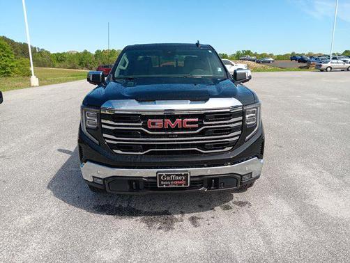 Onyx Black 2026 GMC Sierra 1500 SLT