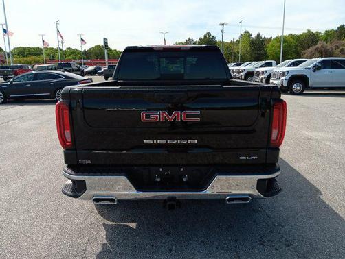 Onyx Black 2026 GMC Sierra 1500 SLT