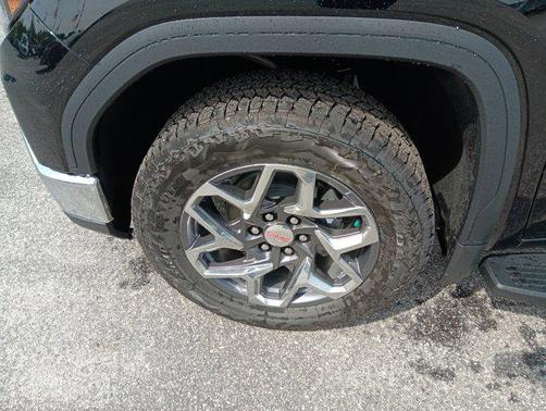 Onyx Black 2026 GMC Sierra 1500 SLT