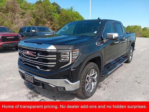 Onyx Black 2026 GMC Sierra 1500 SLT