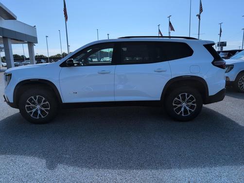 Summit White 2026 GMC Acadia AT4 AWD