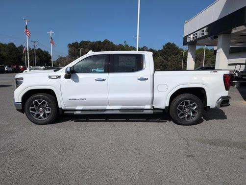 Summit White 2026 GMC Sierra 1500 SLT